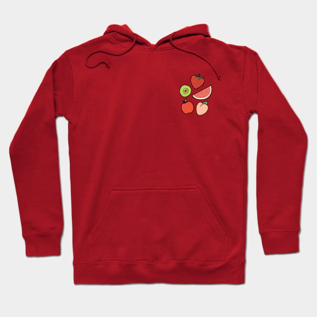 fruity pins Hoodie by ohnoballoons